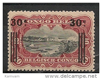 CONGO BELGE 89 ** MNH NSCH - Unused Stamps