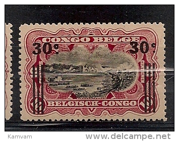 CONGO BELGE 89 Mint Neuf * - Unused Stamps