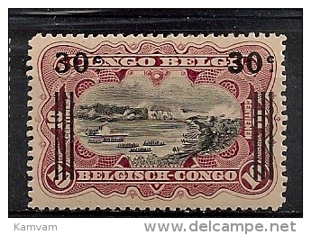 CONGO BELGE 89 Mint Neuf * - Unused Stamps