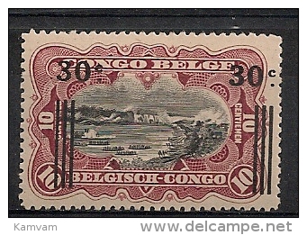 CONGO BELGE 89 Mint Neuf * - Unused Stamps