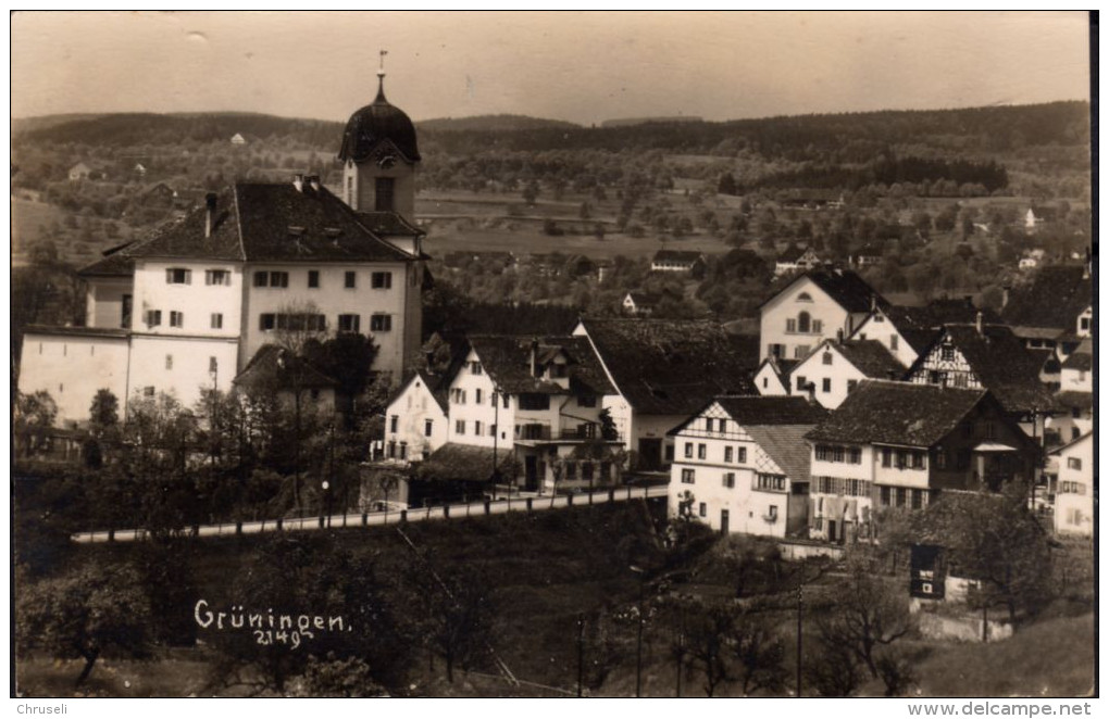 Grüningen Fliegeraufnahme - Grüningen