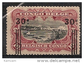 CONGO BELGE 89 Mint Neuf * - Unused Stamps