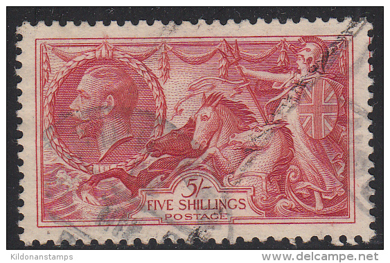 Great Britain 1918-19 Bradbury Wilkinson & Co Printing, Cancelled, Sc# , SG 416 - Used Stamps