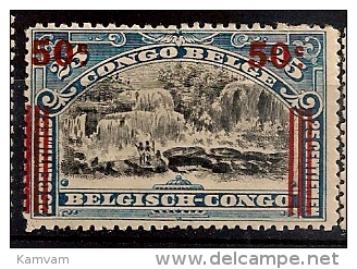 CONGO BELGE 90 Mint Neuf * - Unused Stamps