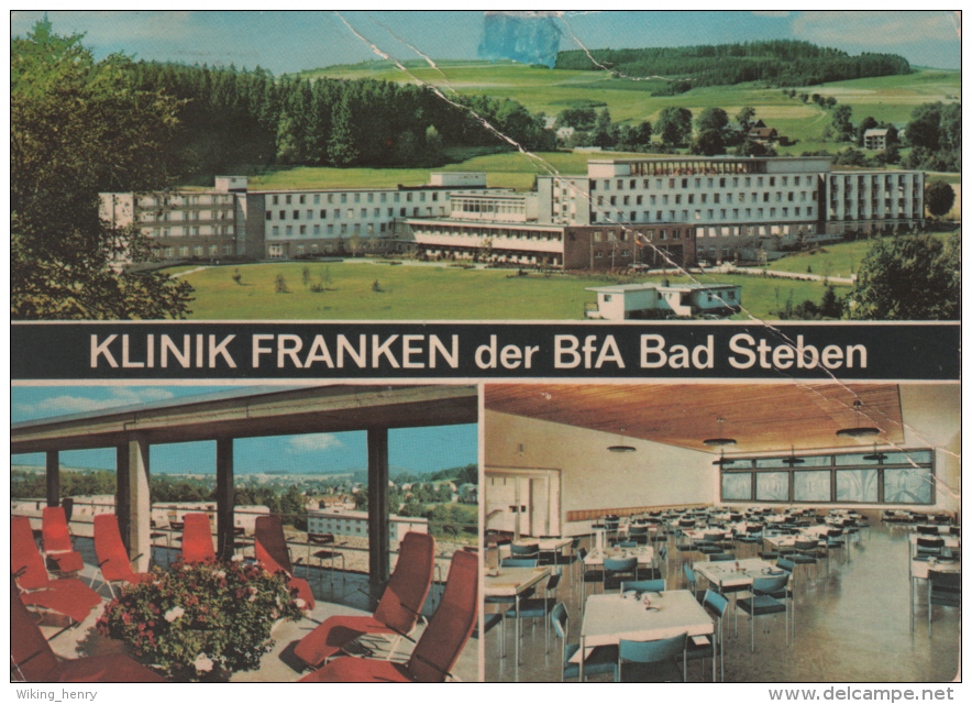 Bad Steben - Klinik Franken Der BfA Bad Steben - Bad Steben