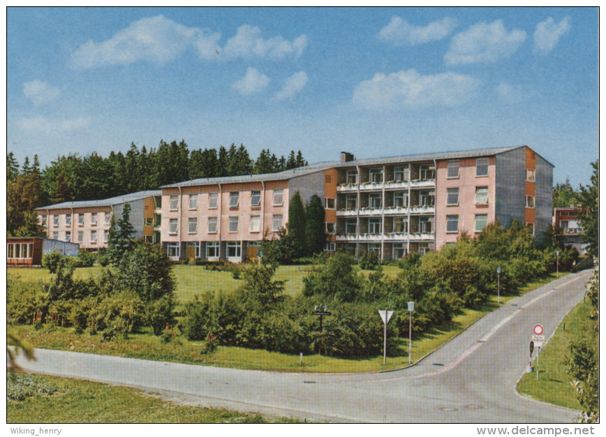 Bad Steben - LVA Sanatorium Frankenwalde - Bad Steben