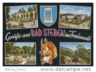 Bad Steben - Mehrbildkarte 3 - Bad Steben