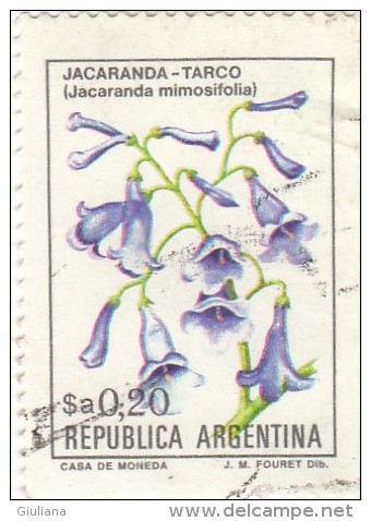 Argentina - 3 Valori Used - Colecciones & Series