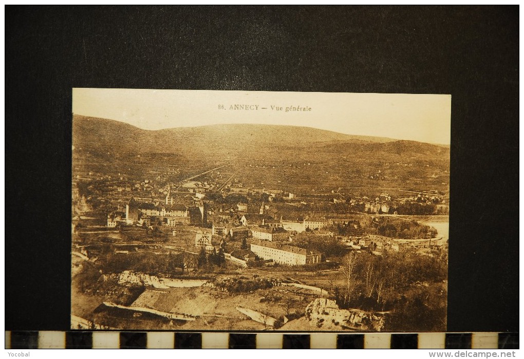 CP, 74, ANNECY Vue Générale N° 86 Voyagé En 1922 - Annecy