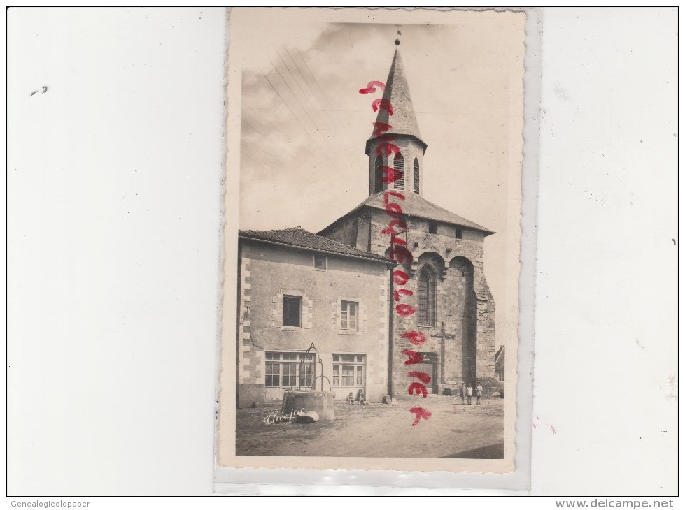 87 - ST - SAINT GERMAIN LES BELLES -  L' EGLISE - 1954 - Saint Germain Les Belles