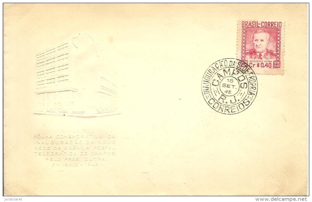 FDC  1948 - FDC