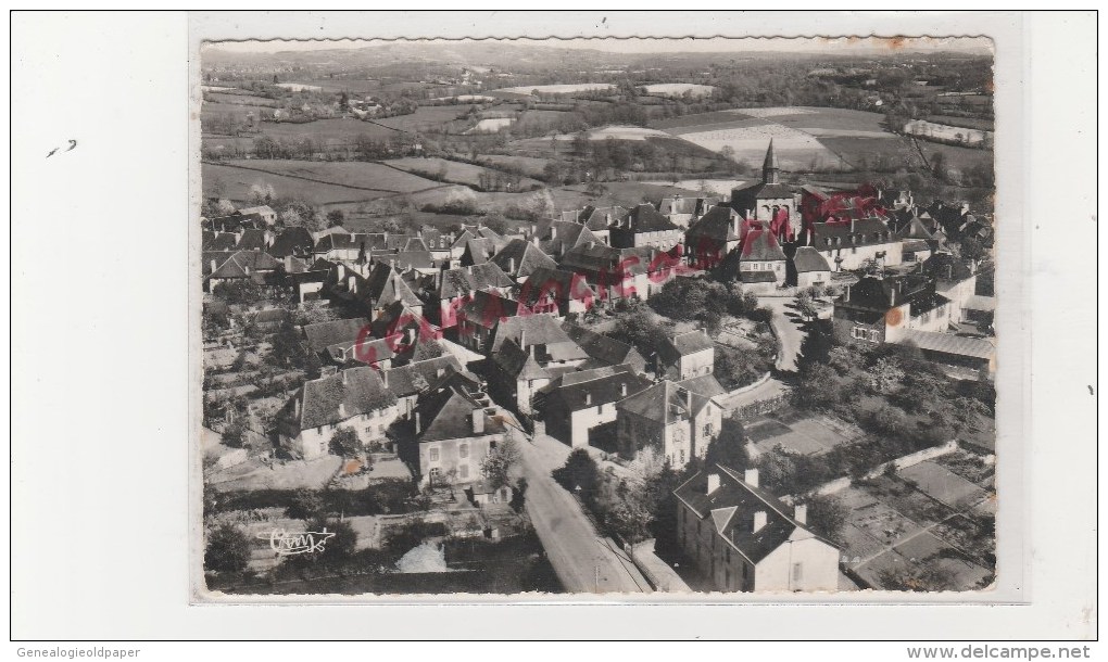 87 -ST - SAINT GERMAIN LES BELLES - VUE GENERALE  1961 - Saint Germain Les Belles