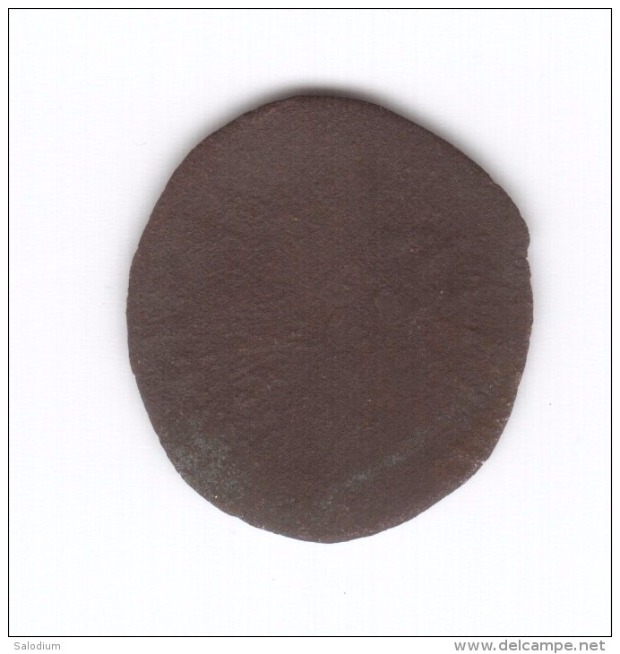 Vecchia Moneta Da Identificare - Old Coin To Identify (Id-004) - Altri & Non Classificati