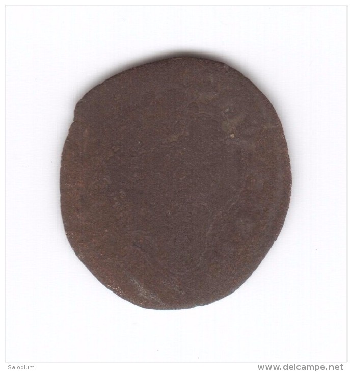 Vecchia Moneta Da Identificare - Old Coin To Identify (Id-004) - Altri & Non Classificati