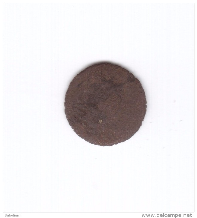 Vecchia Moneta Da Identificare - Old Coin To Identify (Id-005) - Altri & Non Classificati