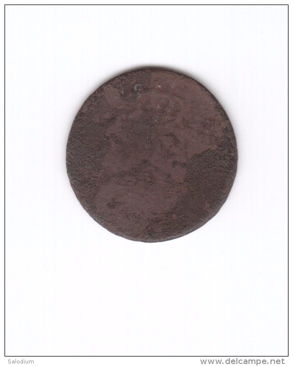 Vecchia Moneta Da Identificare - Old Coin To Identify (Id-018) - Altri & Non Classificati