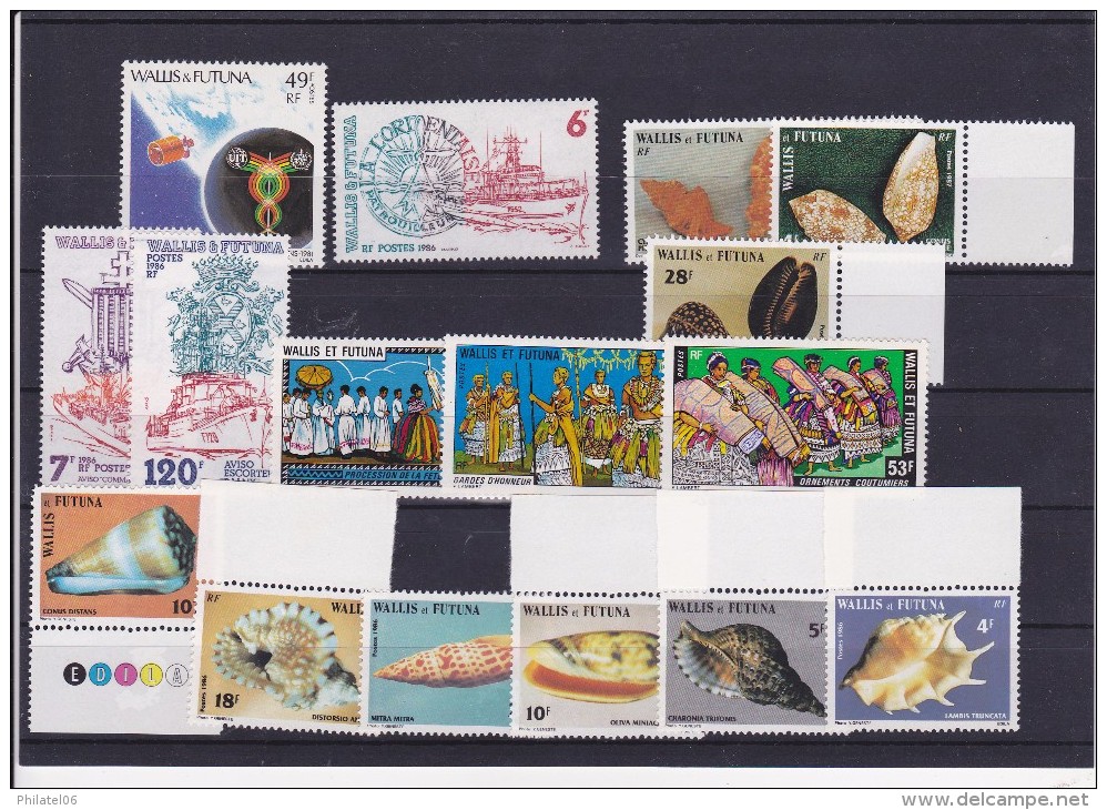 WALLLIS ET FUTUNA  TIMBRES NEUFS MNH** - Neufs