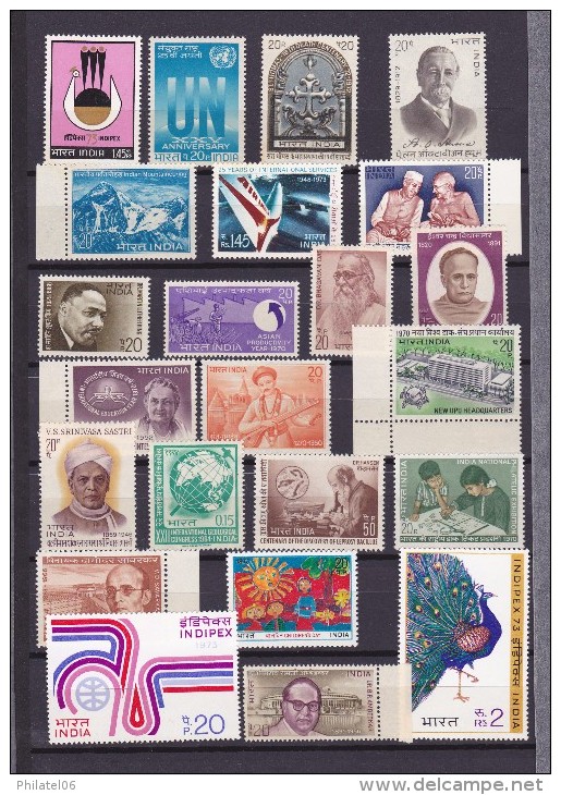 INDIA AND NEPAL  STAMPS MINT  MNH** - Collections, Lots & Series