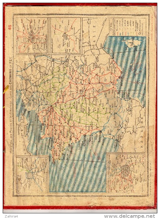 Almanach Des Postes Et Des Télégraphes 1935 - Lot Et Garonne - La Chasse Aux Sangliers - Arc En Ciel - Autres & Non Classés