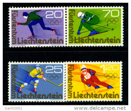 Liechtenstein 1976 / Winter Olympics Innsbruck MNH Juegos Olimpicos Invierno / 0378 - Invierno 1976: Innsbruck