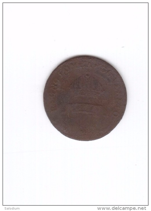 1 Centesimo 1822 - Lombardo Veneto (Id-010) - Lombardo-Veneto