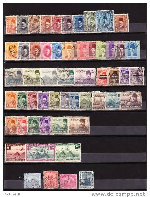 EGYPT PACKET OF 1000 ALL DIFFERNT FINE USED STAMPS LOOK - Andere & Zonder Classificatie