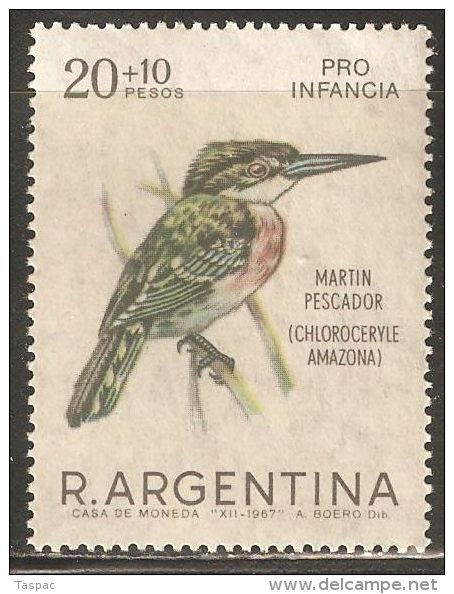 Argentina 1967 Mi# 981 ** MNH - Birds - Unused Stamps