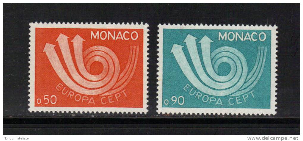 Monaco Timbres Neuf ** De 1973 Europa   N° 917/18 - Ungebraucht