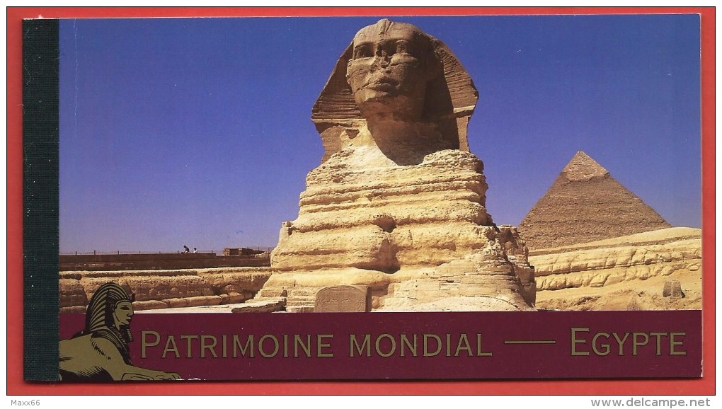 ONU NAZIONI UNITE GINEVRA LIBRETTO USATO FDC - 2005 - UNESCO World Heritage Egypte Egitto - 8,40Fr. - Michel NT-GE MH10 - Markenheftchen