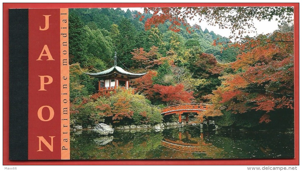 ONU NAZIONI UNITE GINEVRA LIBRETTO MNH - 2001 - UNESCO World Heritage Japan Giappone - 4,80 Fr. - Michel NT-GE MH6 - Carnets