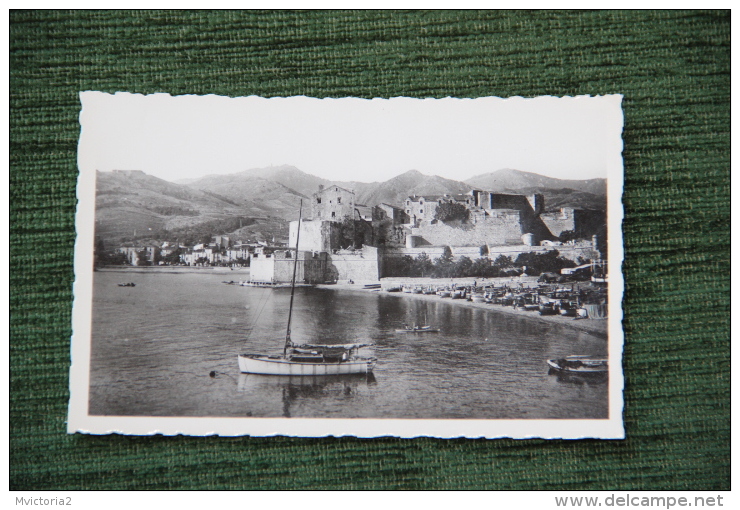 COLLIOURE -La Citadelle, Le Port De Pêche - Collioure