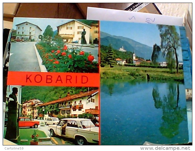 SLOVENIA KOBARID CAPORETTO AUTO CAR  VB1975  EV1214 - Slovenia