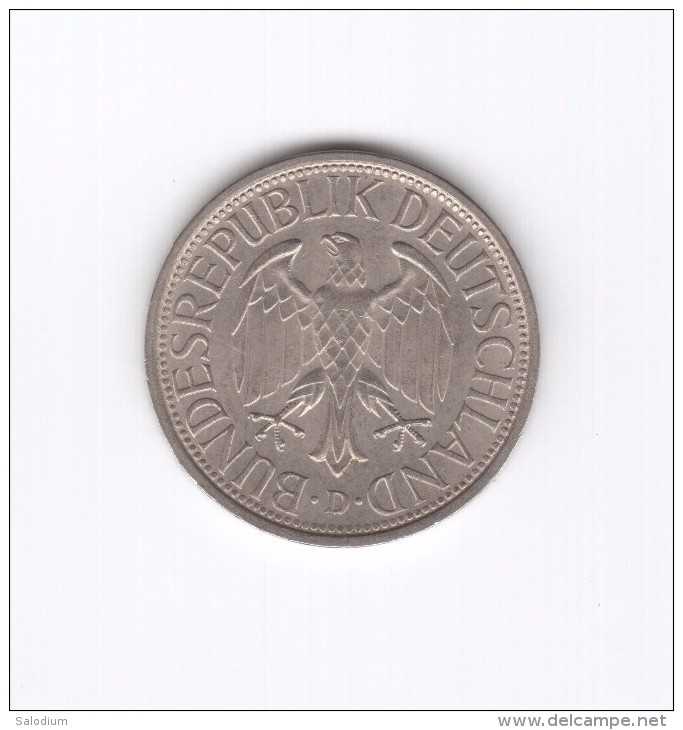 1 Deutsche Mark 1975 (Id-070) - Altri & Non Classificati