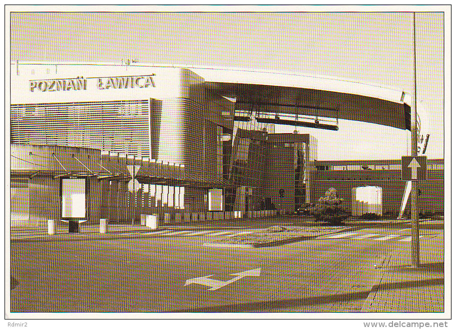 POZNA&#323; (Poland) &#321;awica / Airport - Aeródromos