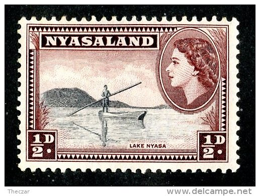 2321x)  Nyasaland 1953 - SG #173  Mm* ( Catalogue £.10 ) - Nyassaland (1907-1953)