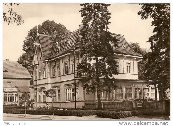 Bad Tennstedt - S/w Kurhaus - Bad Tennstedt