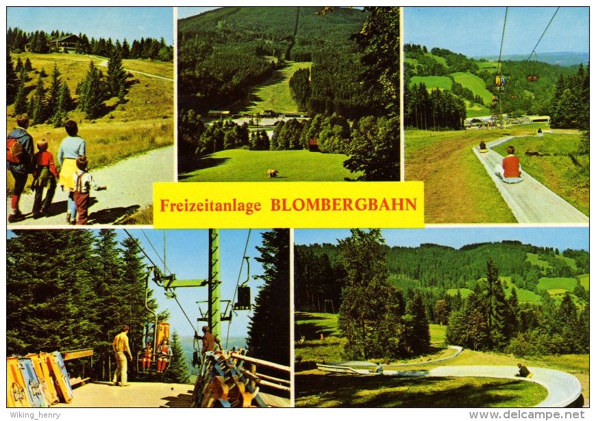 Bad Tölz - Freizeitanlage Blombergbahn - Bad Toelz