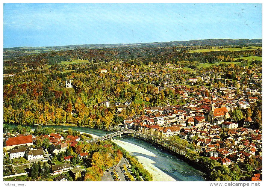 Bad Tölz - Mit Isar Und Kalvarienberg - Bad Toelz