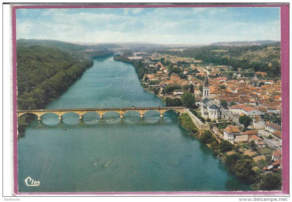 24 .-  LALINDE .- Vue Panoramique - Sonstige & Ohne Zuordnung