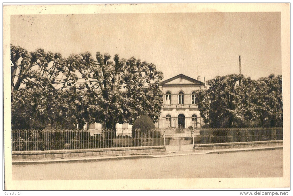 79 MAUZE SUR LE MIGNON  MAIRIE 1960 - Mauze Sur Le Mignon