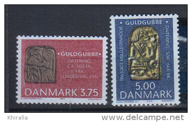 DANMARK     1993      N°   1049 / 1050        COTE    3 &euro; 75            ( Y 13 ) - Neufs