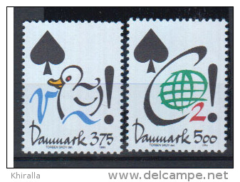 DANMARK     1994      N°   1074 / 1075        COTE    3 &euro; 50            ( Y 21 ) - Ungebraucht