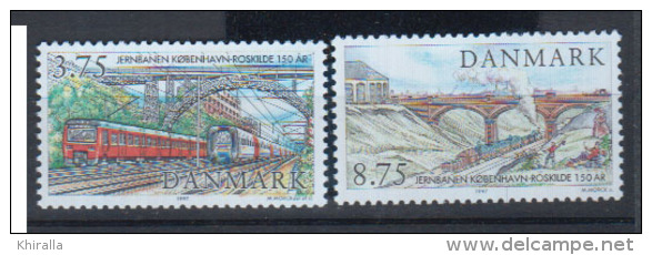 DANMARK      1997      N°        1158 / 1159       COTE      5 € 25        ( Y 44 ) - Nuovi