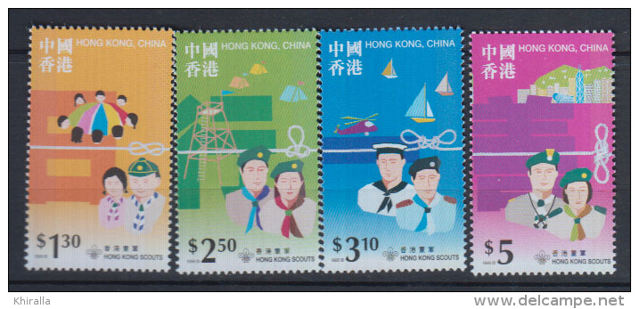 HONG KONG     1998    N°    866 / 869       COTE      5 &euro; 00           ( Y 6 ) - Neufs