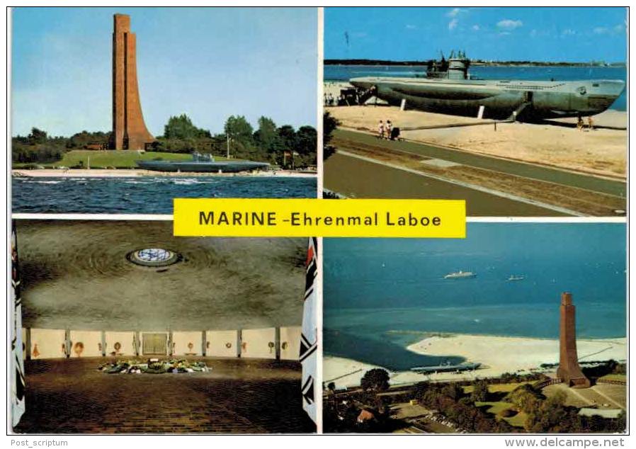 Allemagne - Marine Ehrenmal Laboe - Sous Marin - Uboot - Laboe