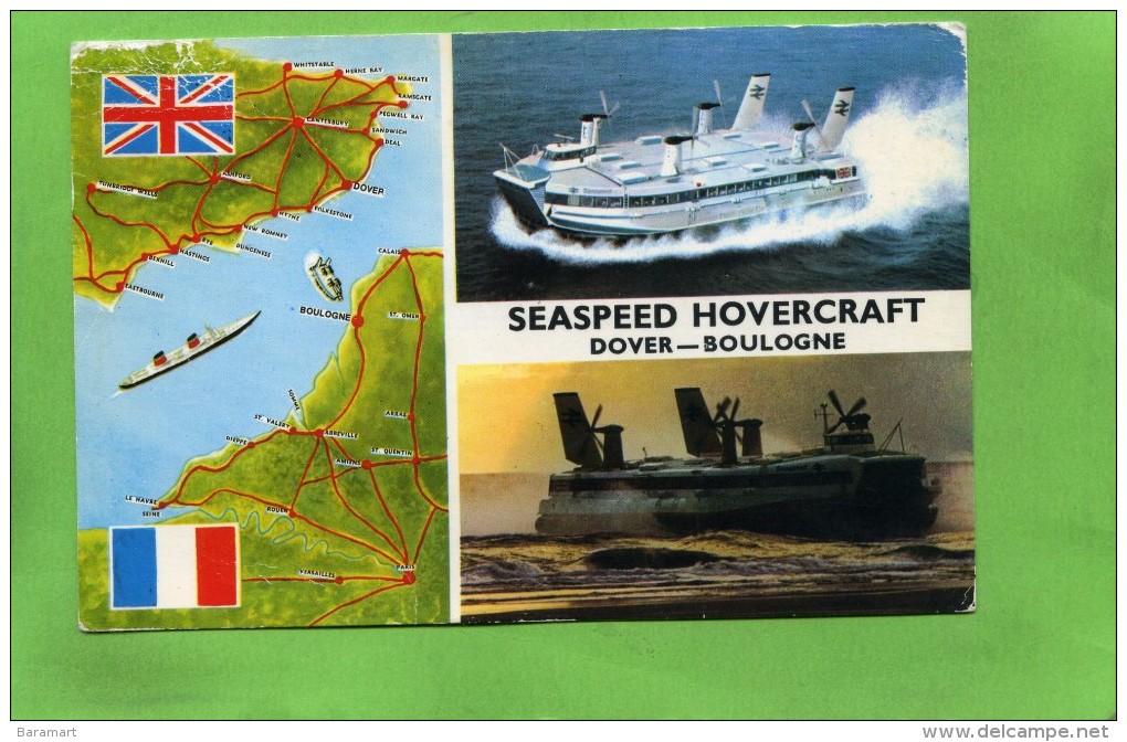 62 Boulogne Dover SEASPEED HOVERCRAFT - Hovercrafts