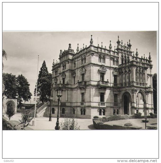 ALVTP2122-LFTD4806 .Tarjeta Postal DE ALAVA.Casas,jardines,arboles.MUSEO DE ALAVA. VITORIA - Álava (Vitoria)