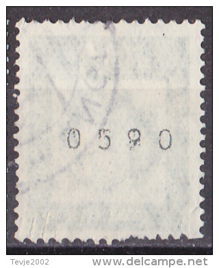Bund - Rollenmarke Mi.Nr. 358 Ya  R - Gerade Nummer - Gestempelt Used - Roller Precancels