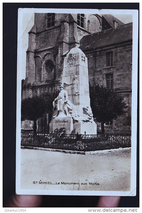 SAINT MIHIEL MONUMENT - Saint Mihiel