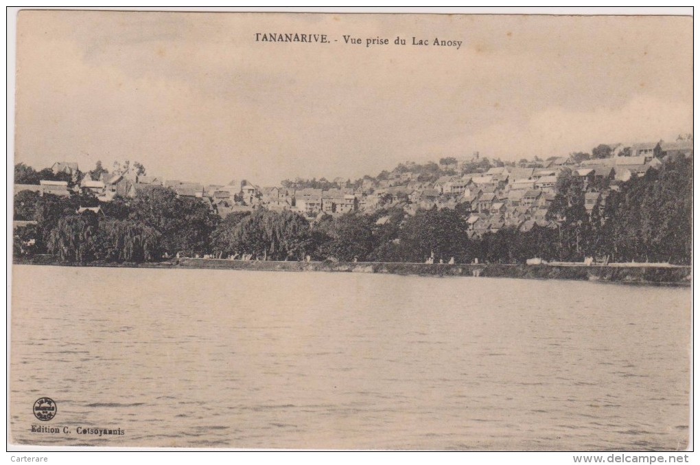 MADAGASCAR,MADAGASIKARA,MALAGASY,ile,sud équateur,ex Colonie Française,TANANARIVE,1900 - Madagascar